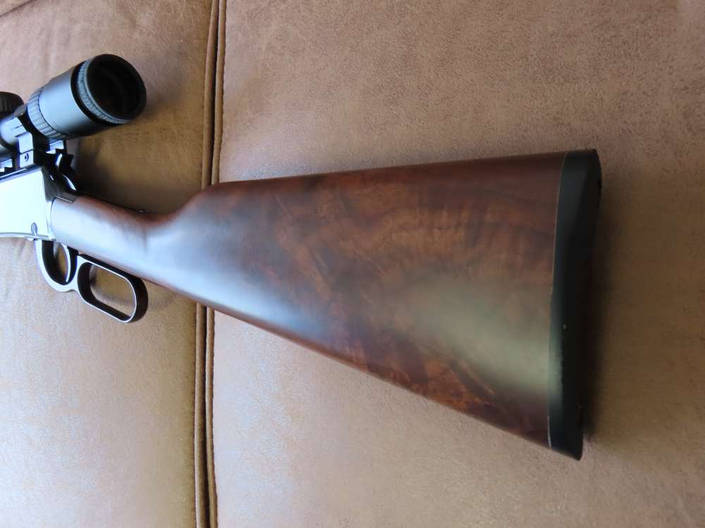 HENRY H001 LEVER ACTION 22LR RIFLE W/ NIKON PROSTAFF 3-9 40 SCOPE-img-1