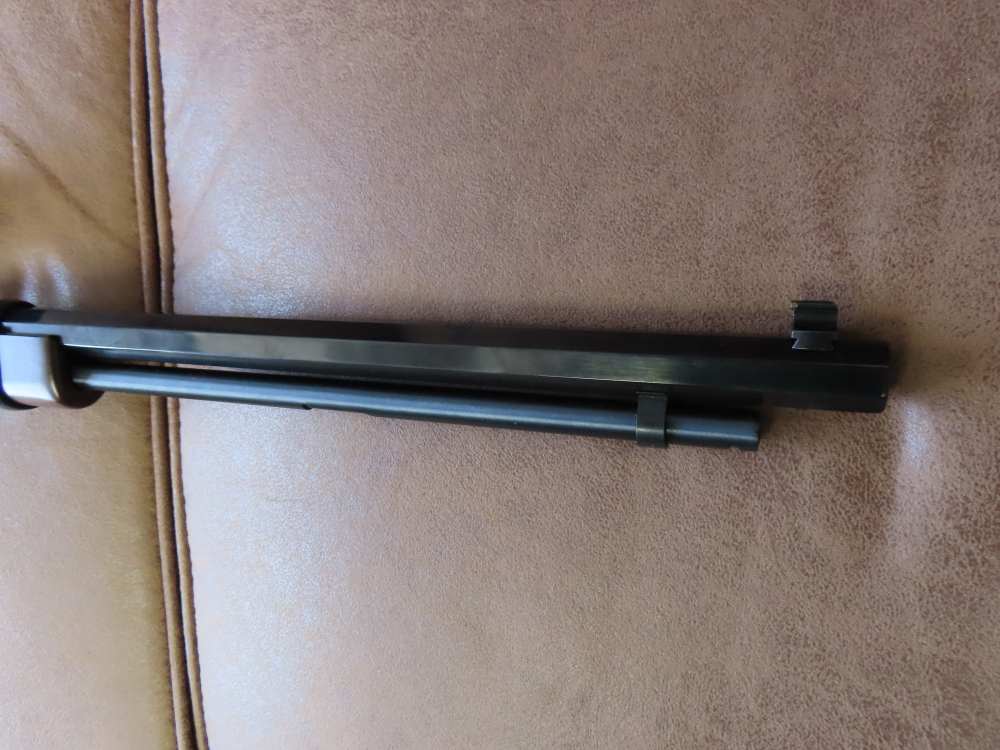 HENRY H001 LEVER ACTION 22LR RIFLE W/ NIKON PROSTAFF 3-9 40 SCOPE-img-7