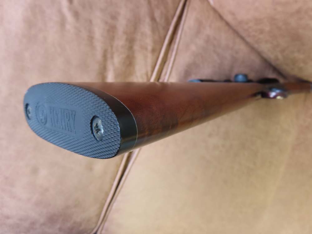 HENRY H001 LEVER ACTION 22LR RIFLE W/ NIKON PROSTAFF 3-9 40 SCOPE-img-11