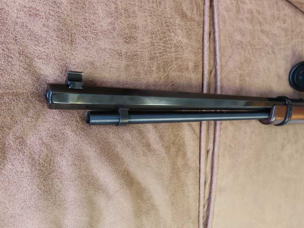 HENRY H001 LEVER ACTION 22LR RIFLE W/ NIKON PROSTAFF 3-9 40 SCOPE-img-3