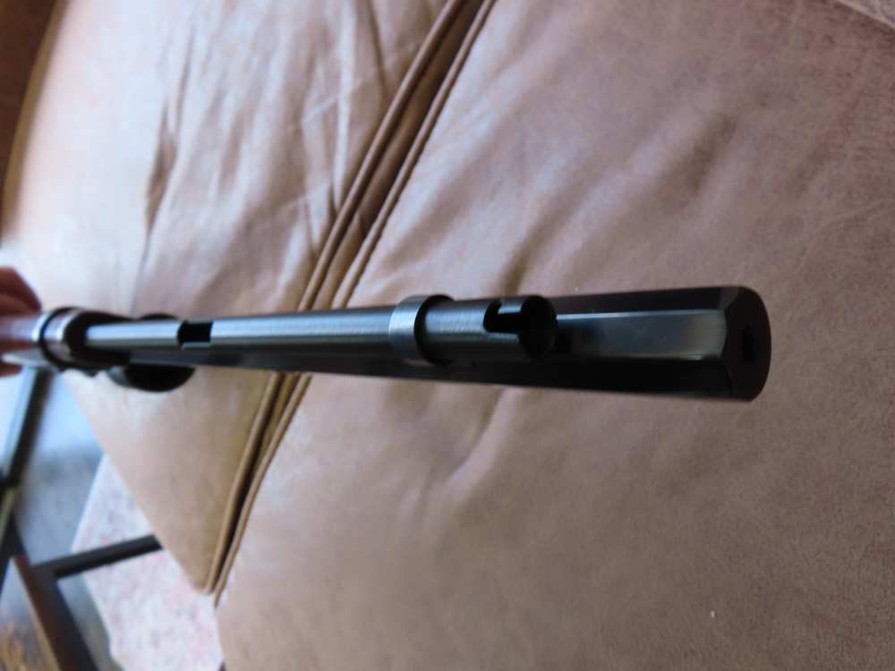 HENRY H001 LEVER ACTION 22LR RIFLE W/ NIKON PROSTAFF 3-9 40 SCOPE-img-13