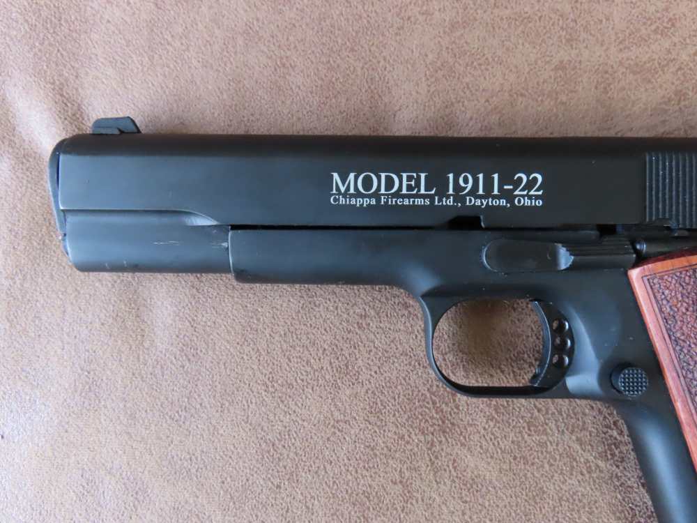 CHIAPPA 1911-22 SEMI-AUTOMATIC PISTOL W/OG BOX & 2 MAGAZINES-img-4