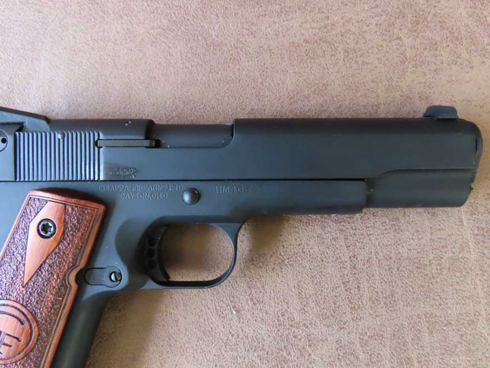 CHIAPPA 1911-22 SEMI-AUTOMATIC PISTOL W/OG BOX & 2 MAGAZINES-img-8