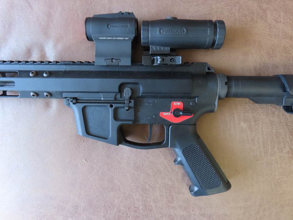 F.M. PRODUCTS (FOXTROT MIKE) FM9 SEMI-AUTO 9MM PISTOL-img-4