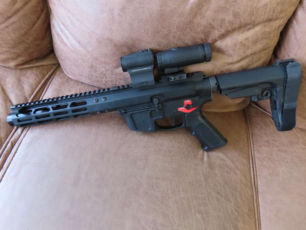 F.M. PRODUCTS (FOXTROT MIKE) FM9 SEMI-AUTO 9MM PISTOL-img-2