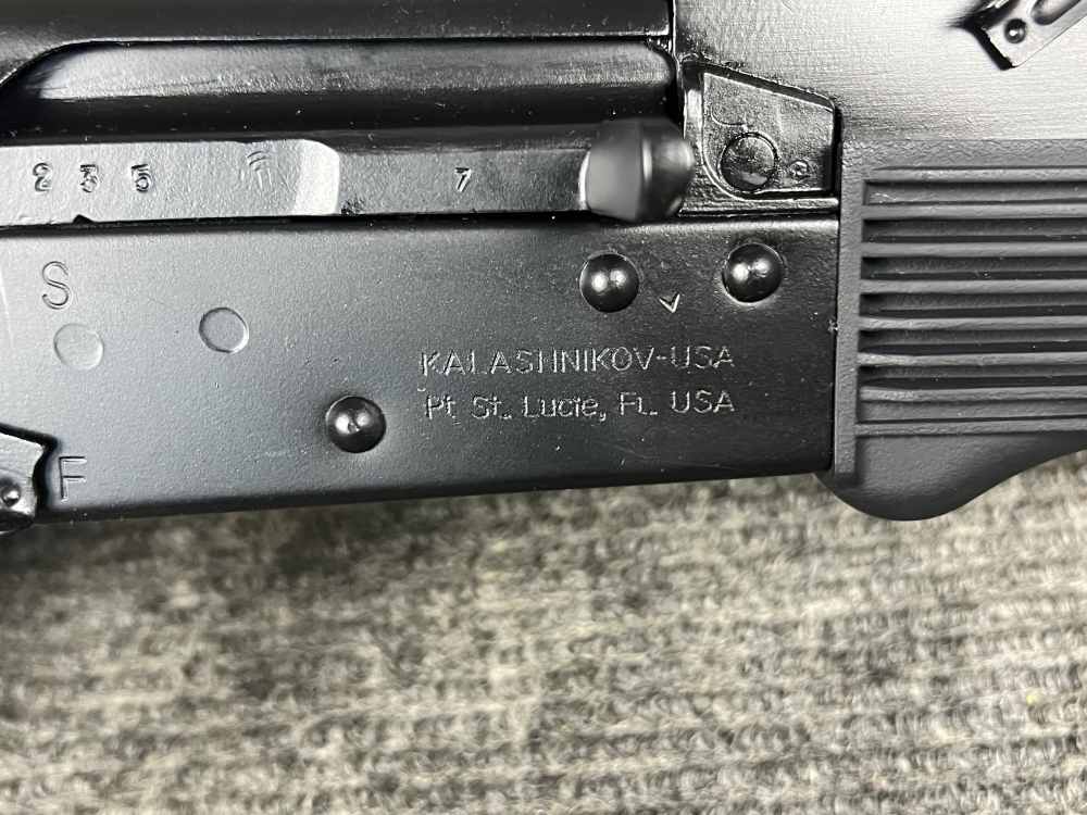 1999 Russian Izhmash Saiga AK47 762x39 AK103 Style Rifle AK-47 Kalashnikov-img-17