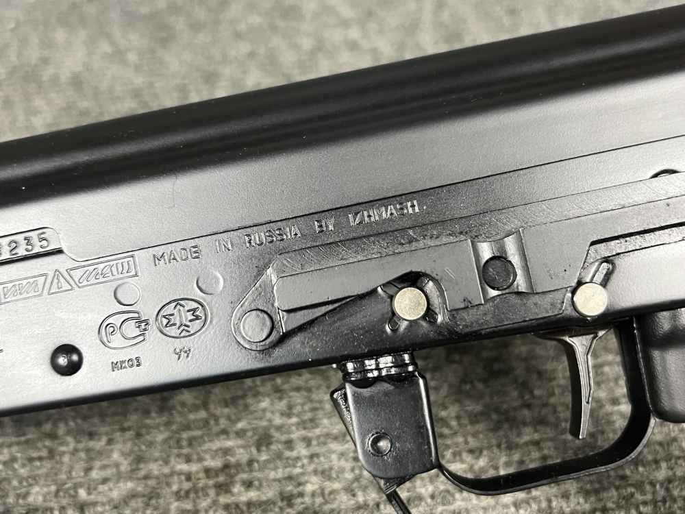 1999 Russian Izhmash Saiga AK47 762x39 AK103 Style Rifle AK-47 Kalashnikov-img-20