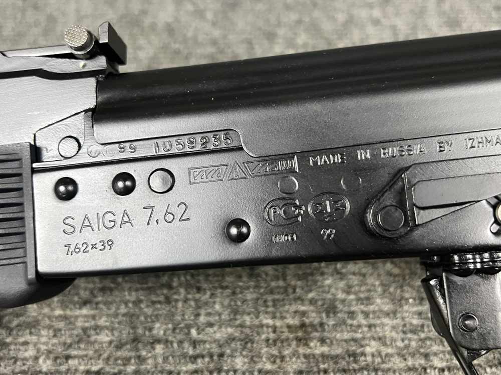 1999 Russian Izhmash Saiga AK47 762x39 AK103 Style Rifle AK-47 Kalashnikov-img-19