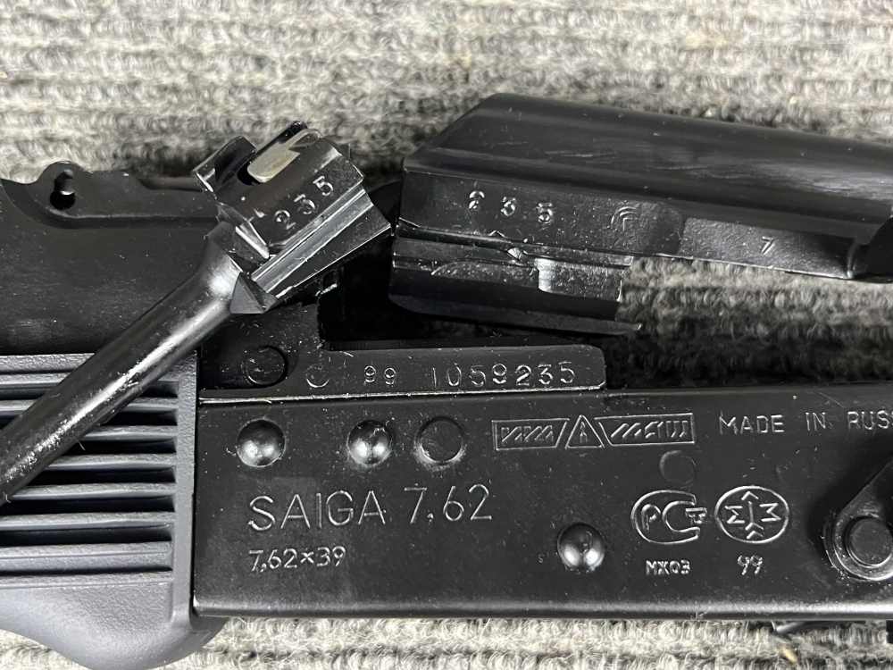 1999 Russian Izhmash Saiga AK47 762x39 AK103 Style Rifle AK-47 Kalashnikov-img-13