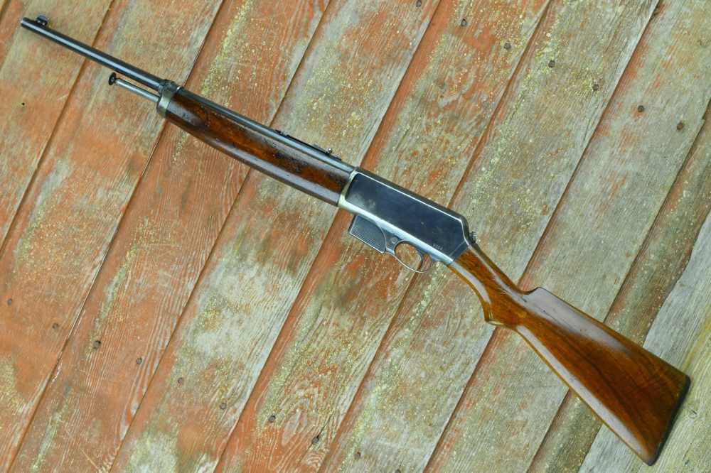 1ST YEAR Winchester Model 1910 - *SEMI-AUTO RIFLE*-img-1