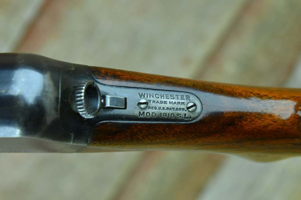 1ST YEAR Winchester Model 1910 - *SEMI-AUTO RIFLE*-img-10