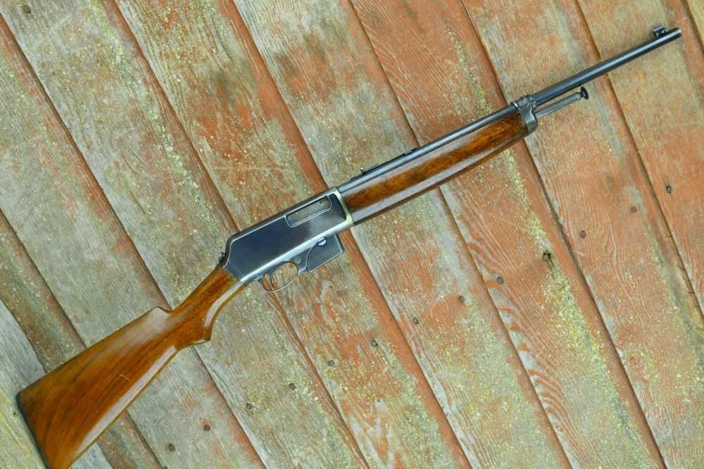 1ST YEAR Winchester Model 1910 - *SEMI-AUTO RIFLE*-img-11