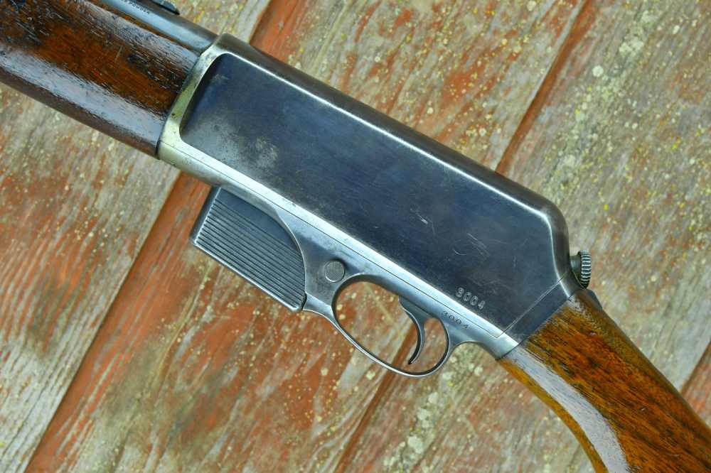 1ST YEAR Winchester Model 1910 - *SEMI-AUTO RIFLE*-img-4