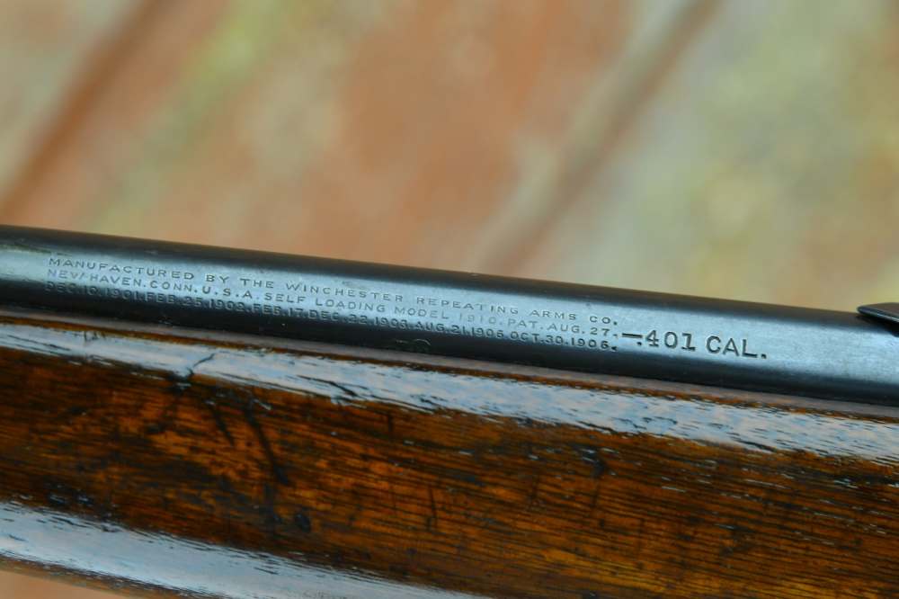 1ST YEAR Winchester Model 1910 - *SEMI-AUTO RIFLE*-img-7