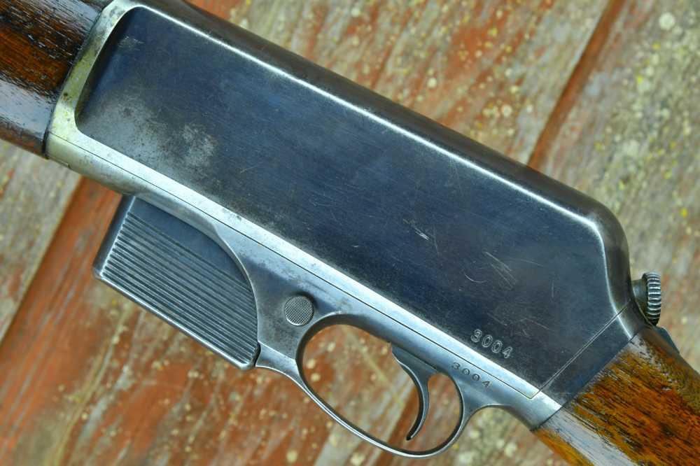 1ST YEAR Winchester Model 1910 - *SEMI-AUTO RIFLE*-img-5