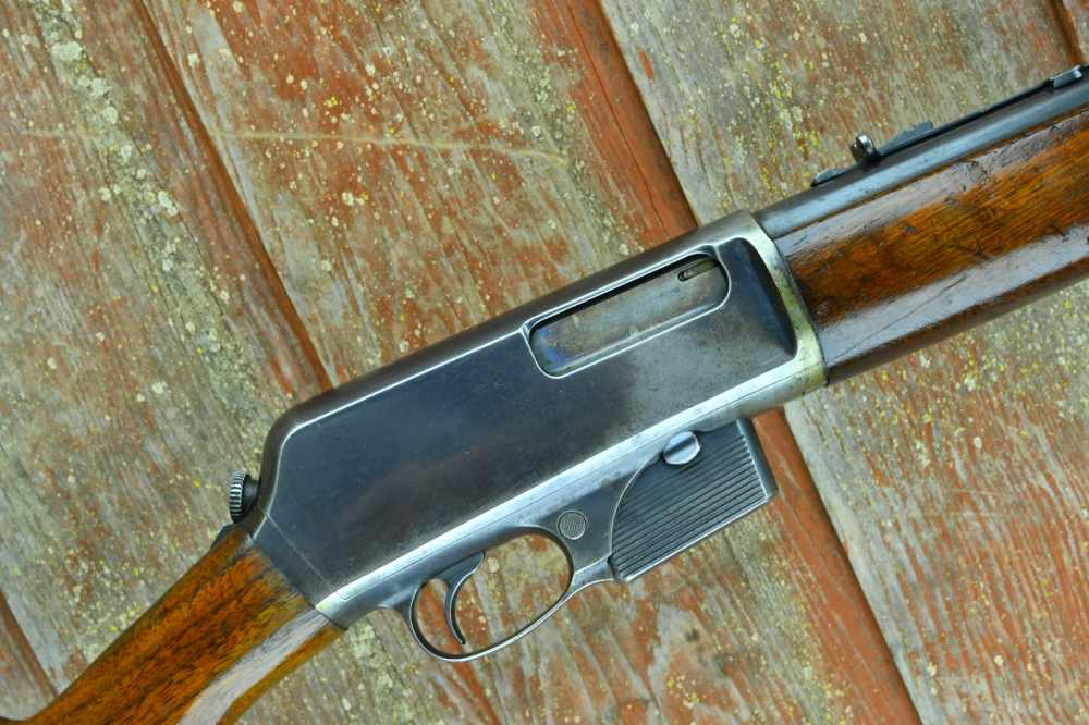 1ST YEAR Winchester Model 1910 - *SEMI-AUTO RIFLE*-img-12