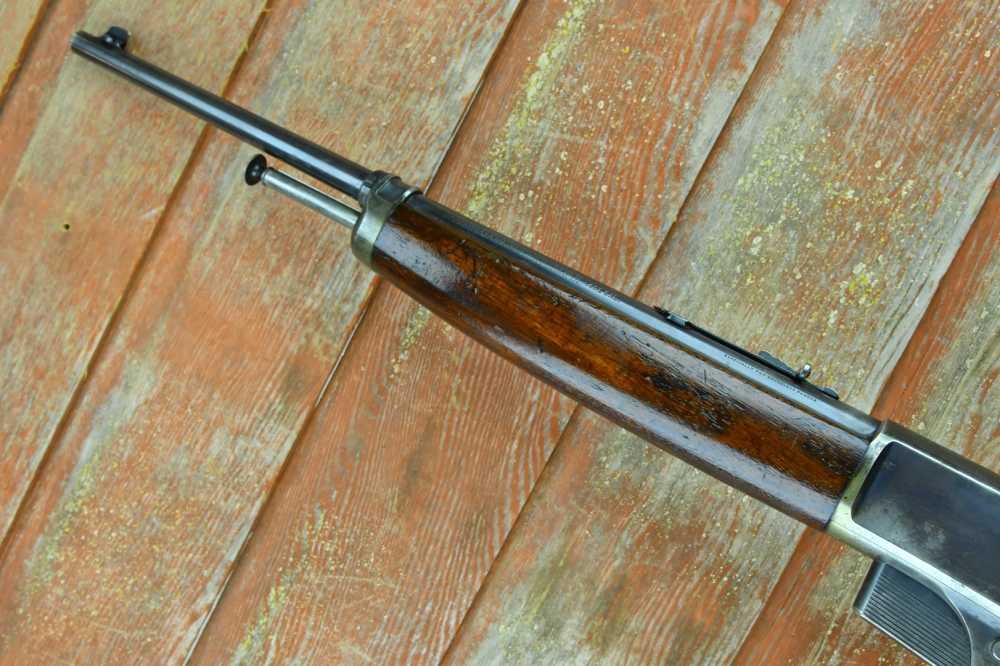 1ST YEAR Winchester Model 1910 - *SEMI-AUTO RIFLE*-img-3