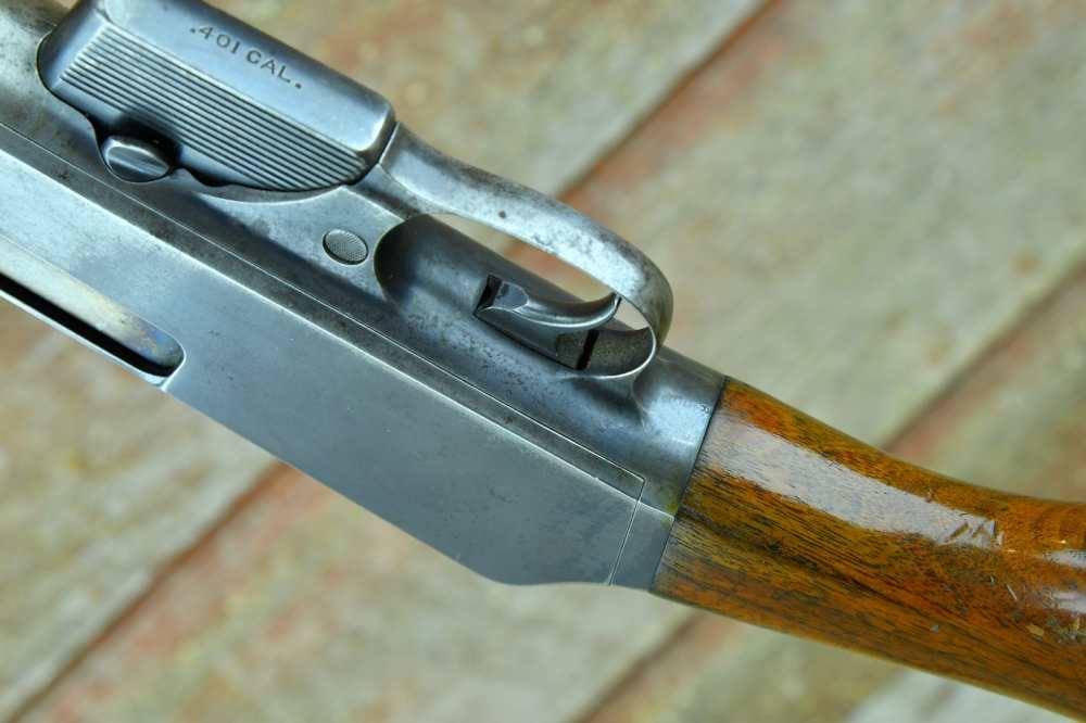 1ST YEAR Winchester Model 1910 - *SEMI-AUTO RIFLE*-img-18