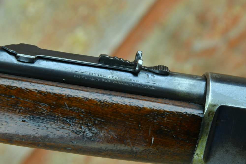 1ST YEAR Winchester Model 1910 - *SEMI-AUTO RIFLE*-img-8
