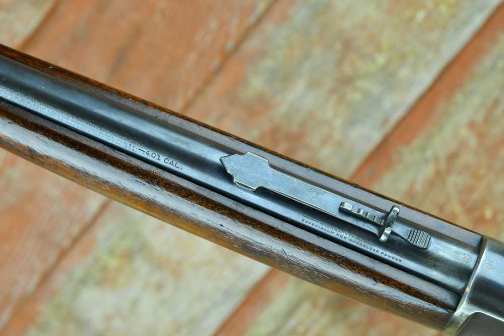 1ST YEAR Winchester Model 1910 - *SEMI-AUTO RIFLE*-img-20