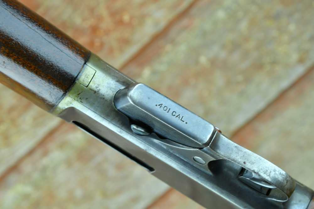 1ST YEAR Winchester Model 1910 - *SEMI-AUTO RIFLE*-img-17