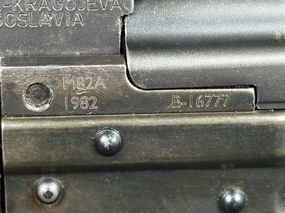 Yugoslavian M82A Underfolder RPK 5.56/.223 Galil Mags M72B1 # Matching-img-14