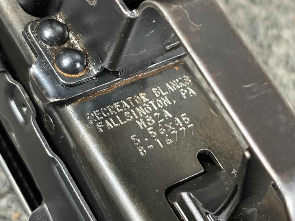 Yugoslavian M82A Underfolder RPK 5.56/.223 Galil Mags M72B1 # Matching-img-15