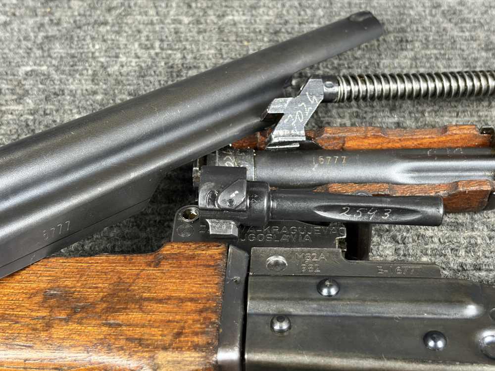 Yugoslavian M82A Underfolder RPK 5.56/.223 Galil Mags M72B1 # Matching-img-28