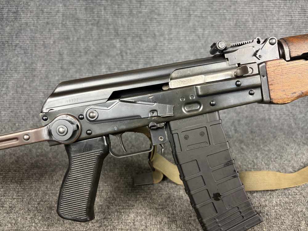 Yugoslavian M82A Underfolder RPK 5.56/.223 Galil Mags M72B1 # Matching-img-3