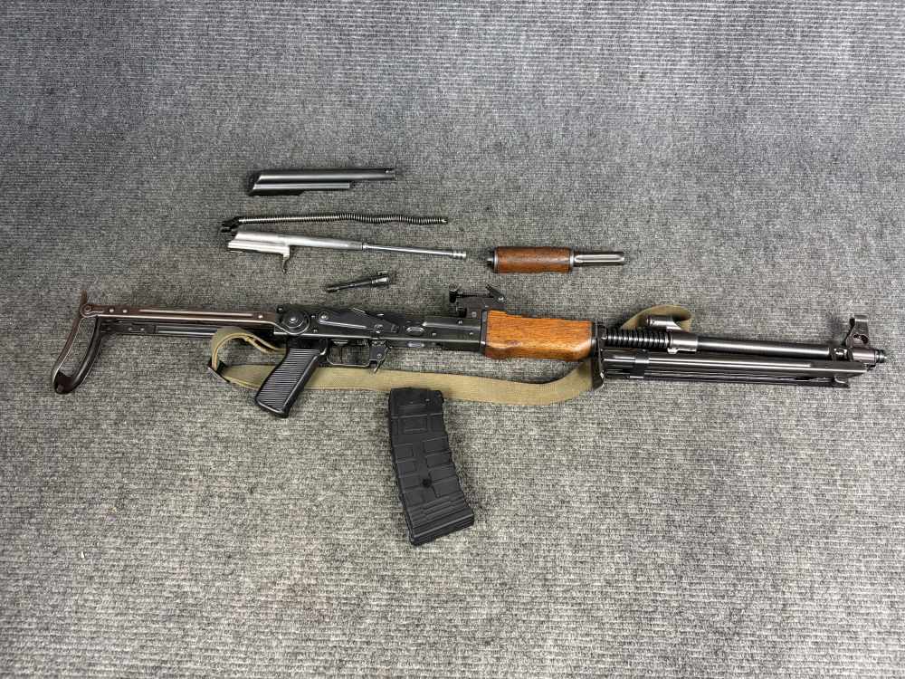 Yugoslavian M82A Underfolder RPK 5.56/.223 Galil Mags M72B1 # Matching-img-27