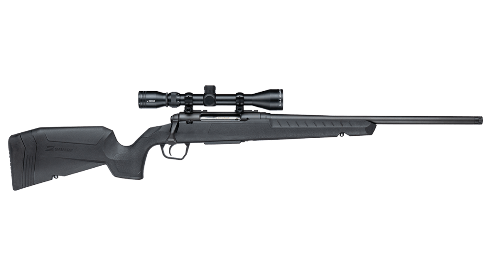 Savage Axis XP Black 3-9x40 Scope Threaded 308 Win 20in 33080-img-0