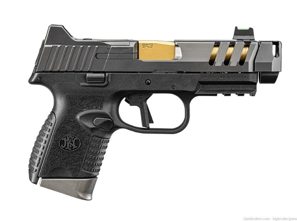NEW FN 509 CC EDGE NMS BLK/GRY 1X12+2X15 66-101347-img-0