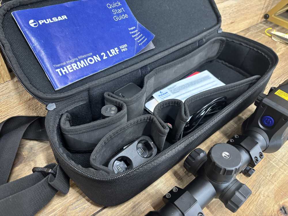 Pulsar Thermion 2 LRF XQ50 Pro Thermal Rifle Scope Black -img-3