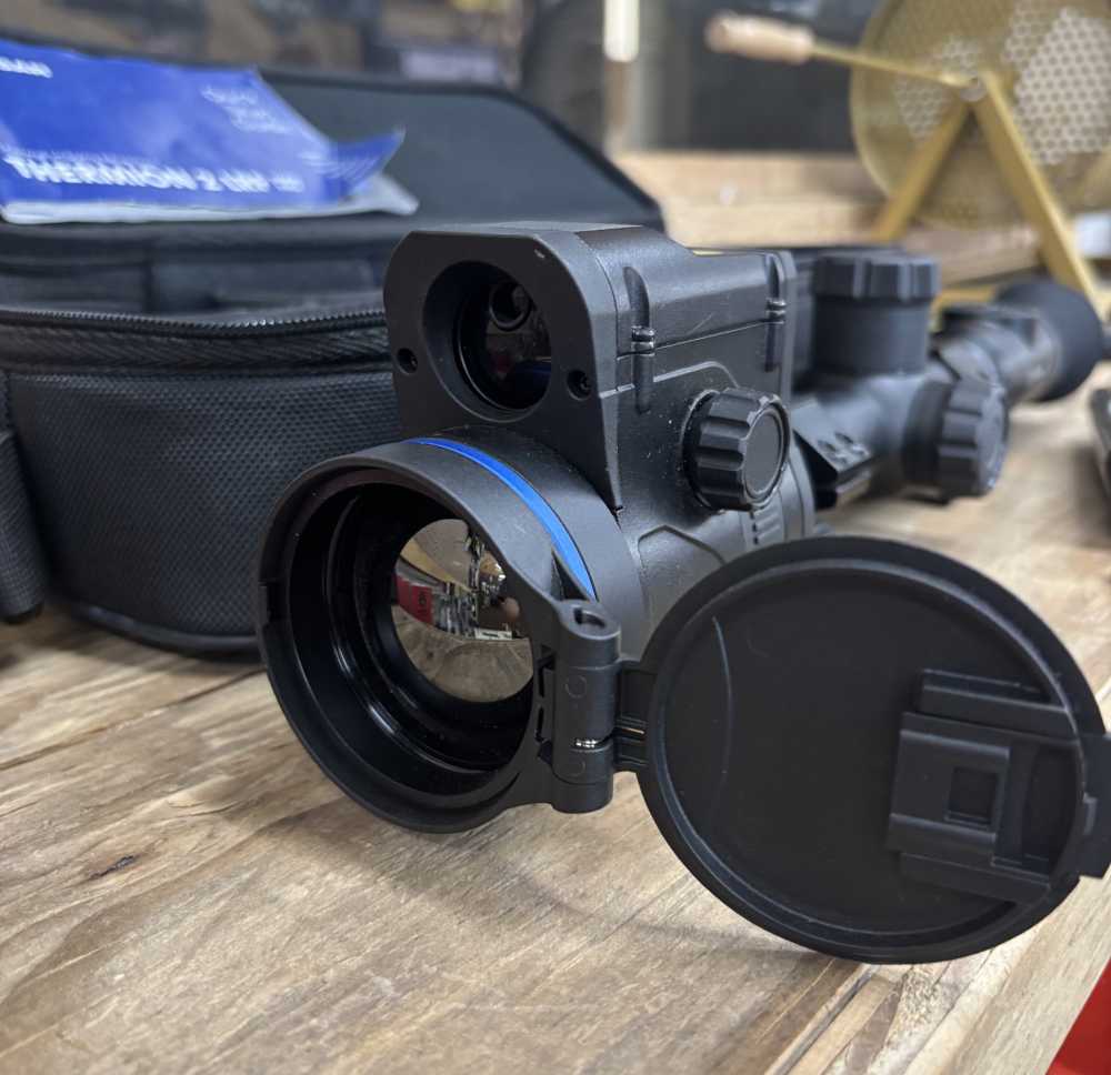 Pulsar Thermion 2 LRF XQ50 Pro Thermal Rifle Scope Black -img-6