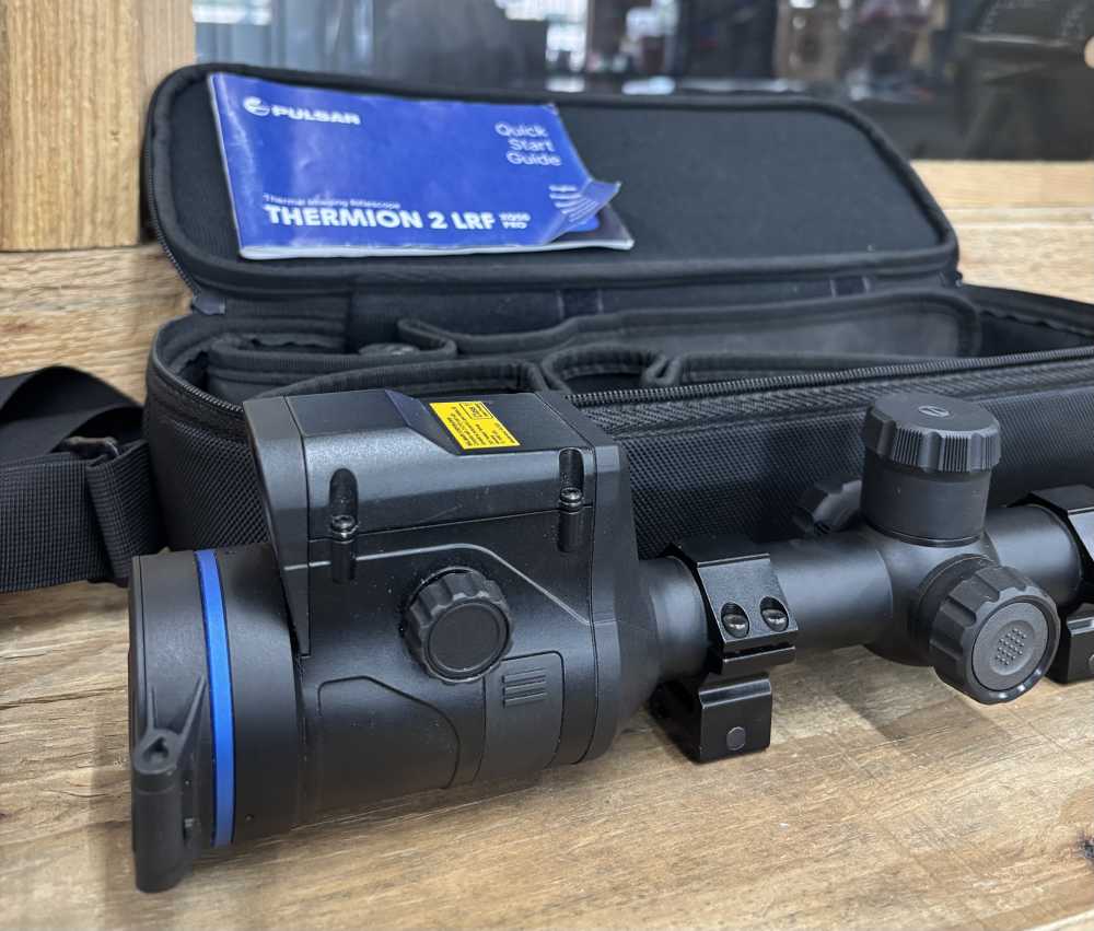 Pulsar Thermion 2 LRF XQ50 Pro Thermal Rifle Scope Black -img-4