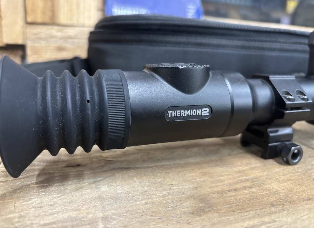 Pulsar Thermion 2 LRF XQ50 Pro Thermal Rifle Scope Black -img-1
