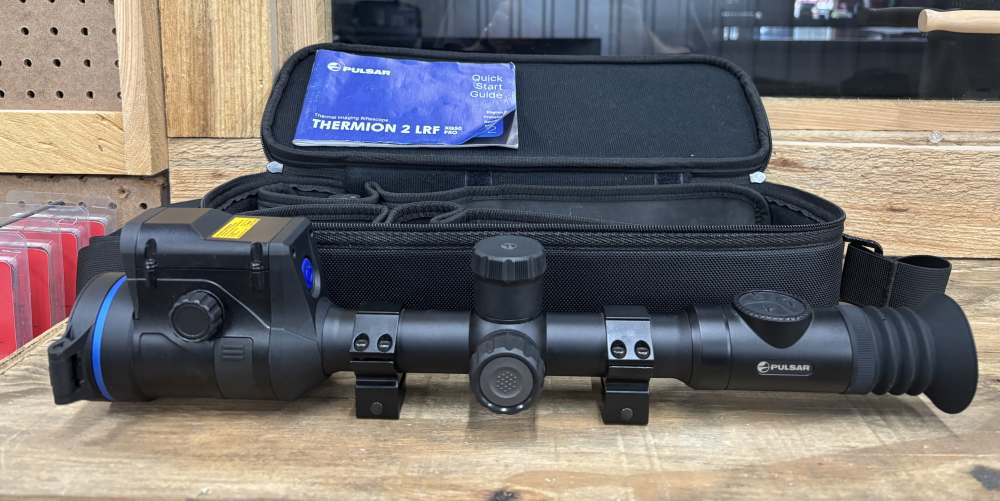 Pulsar Thermion 2 LRF XQ50 Pro Thermal Rifle Scope Black -img-7