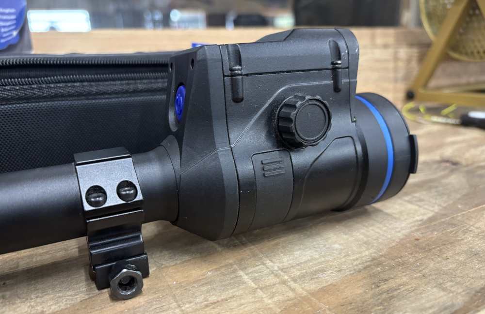 Pulsar Thermion 2 LRF XQ50 Pro Thermal Rifle Scope Black -img-0