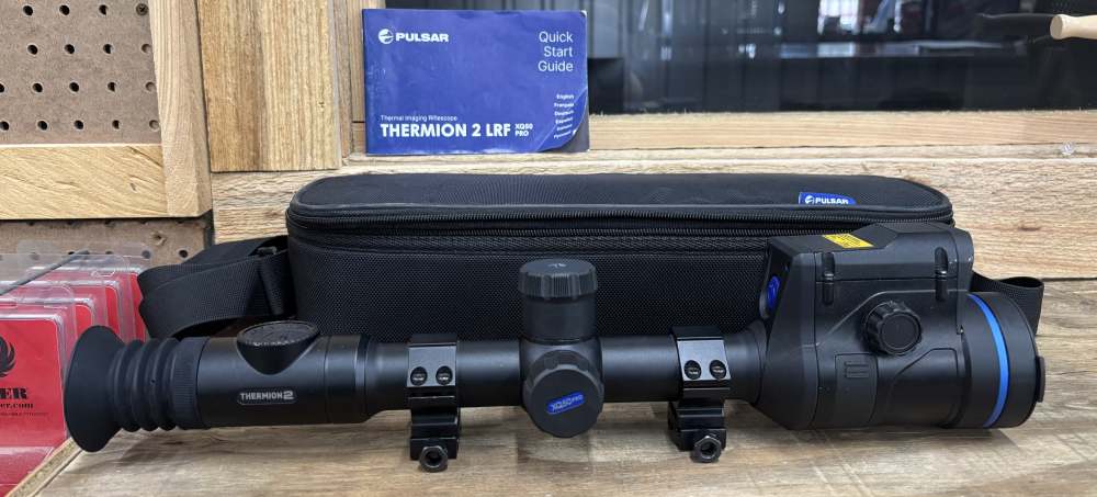 Pulsar Thermion 2 LRF XQ50 Pro Thermal Rifle Scope Black -img-2