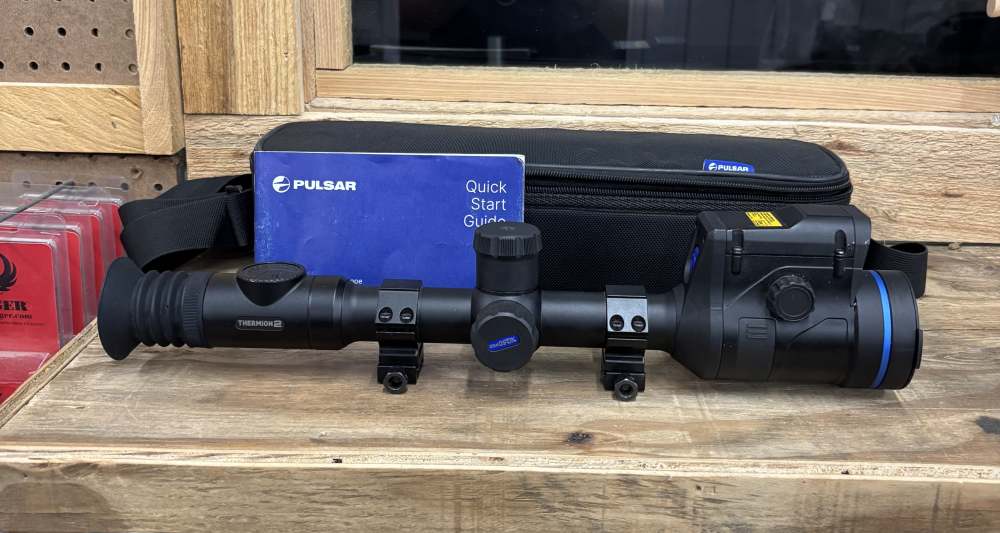 Pulsar Thermion 2 LRF XQ50 Pro Thermal Rifle Scope Black -img-5