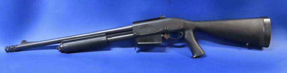 Remington 870 DM 12 gauge with 3 mags-img-0