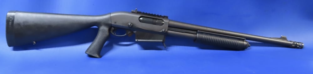 Remington 870 DM 12 gauge with 3 mags-img-11