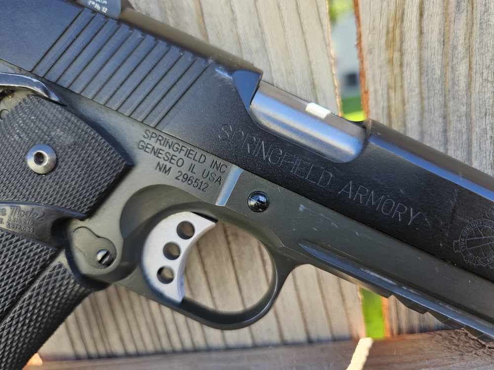 Springfield Armory 1911 OPERATOR-img-2