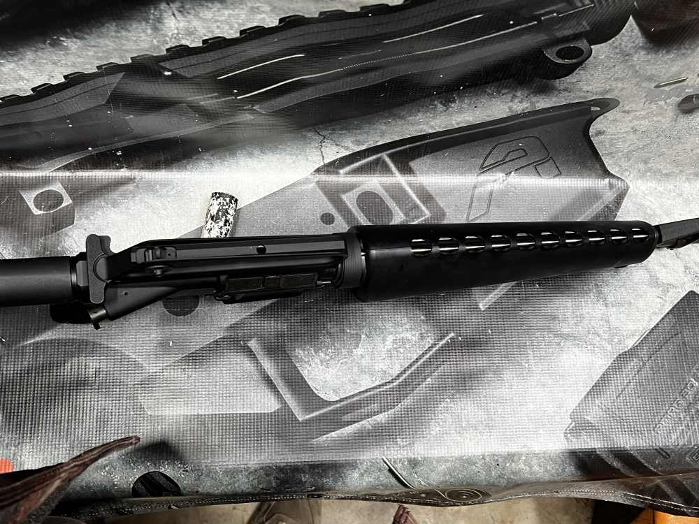 Colt H&R Balimoy M16A1 retro clone 5.56 20" chrome 5.5# trigger FRT option-img-14