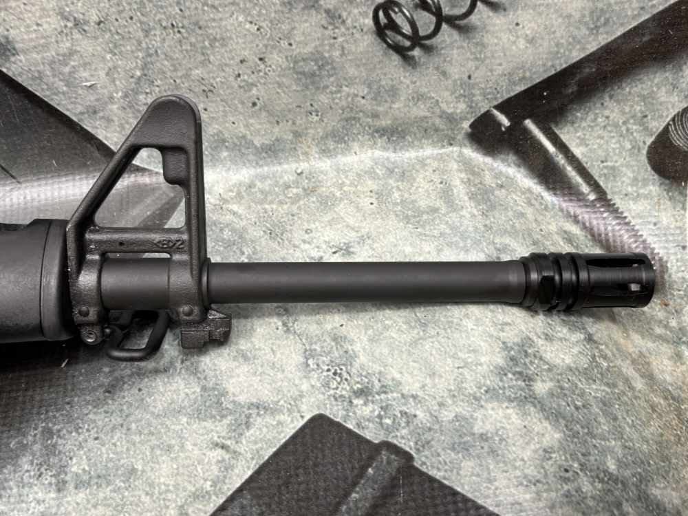 Colt H&R Balimoy M16A1 retro clone 5.56 20" chrome 5.5# trigger FRT option-img-10