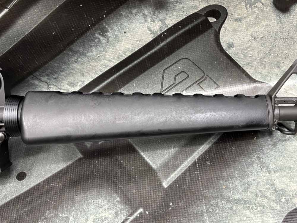 Colt H&R Balimoy M16A1 retro clone 5.56 20" chrome 5.5# trigger FRT option-img-13