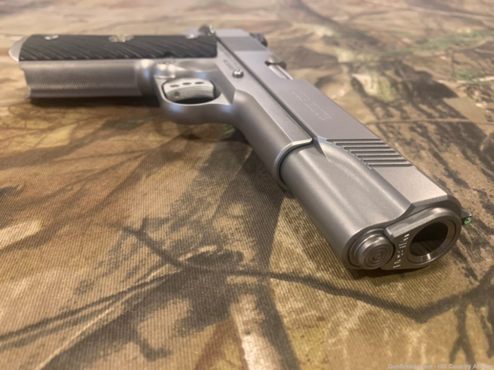 Wilson Combat CQB Elite .45 ACP Stainless w/ Ambi-Safety - NIB-img-4