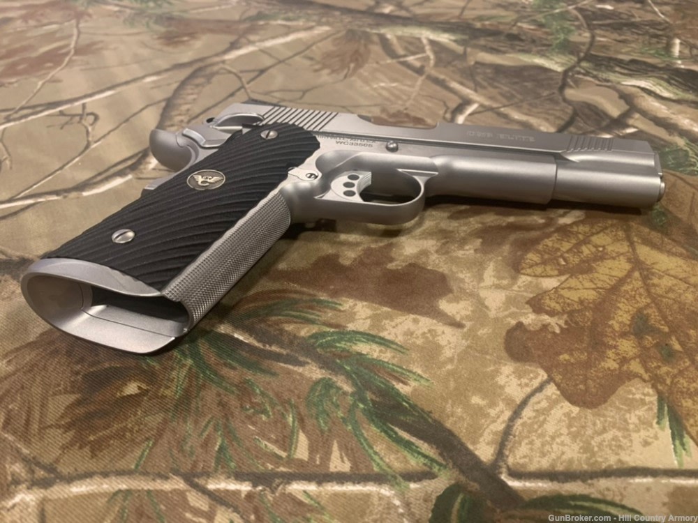 Wilson Combat CQB Elite .45 ACP Stainless w/ Ambi-Safety - NIB-img-3