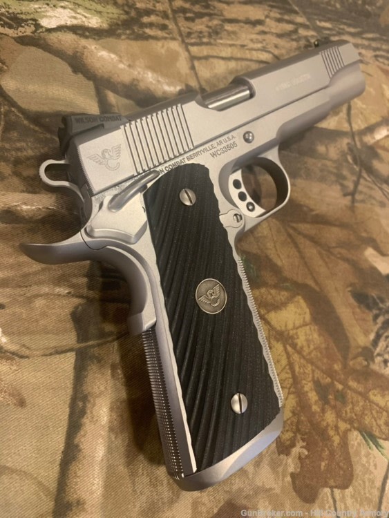 Wilson Combat CQB Elite .45 ACP Stainless w/ Ambi-Safety - NIB-img-5