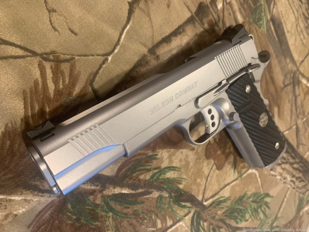 Wilson Combat CQB Elite .45 ACP Stainless w/ Ambi-Safety - NIB-img-6